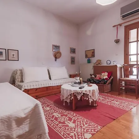 公寓 Zeusplace Magic Pool Aiginio