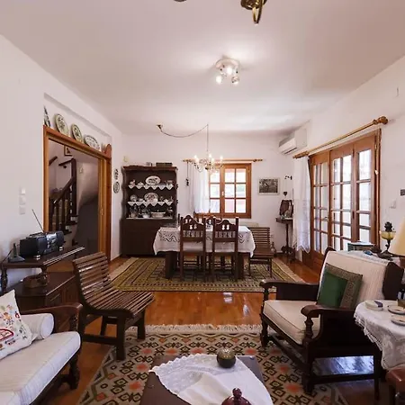 Zeusplace Magic Traditional Apartment Aiginio