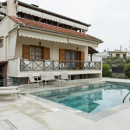 Apartament Zeusplace Magic Pool Aiginio