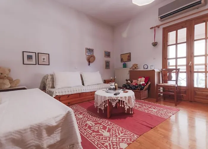 Apartament Zeusplace Magic Pool Aiginio