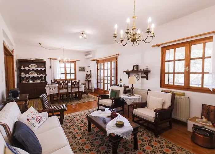 Apartament Zeusplace Magic Pool Aiginio