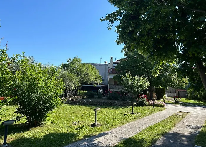 Apartament Zeusplace Magic Pool Aiginio